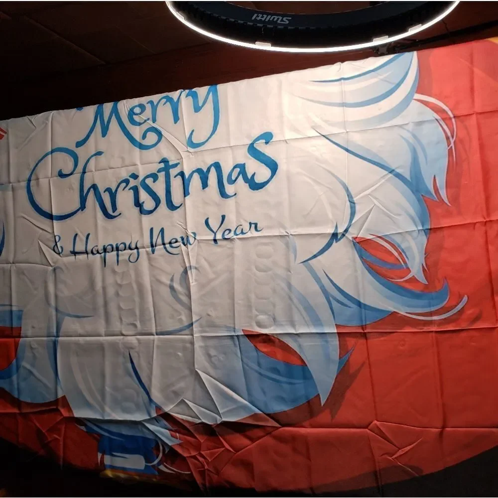 Shower Curtain New Christmas